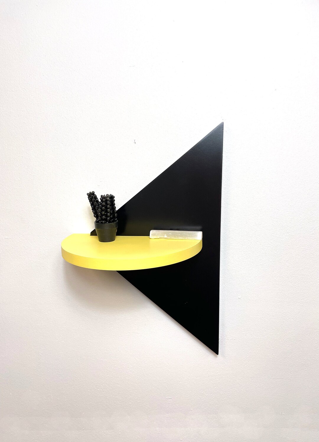 Funky Shelf. Deco Decorsquiggle Shelffunky Etsy