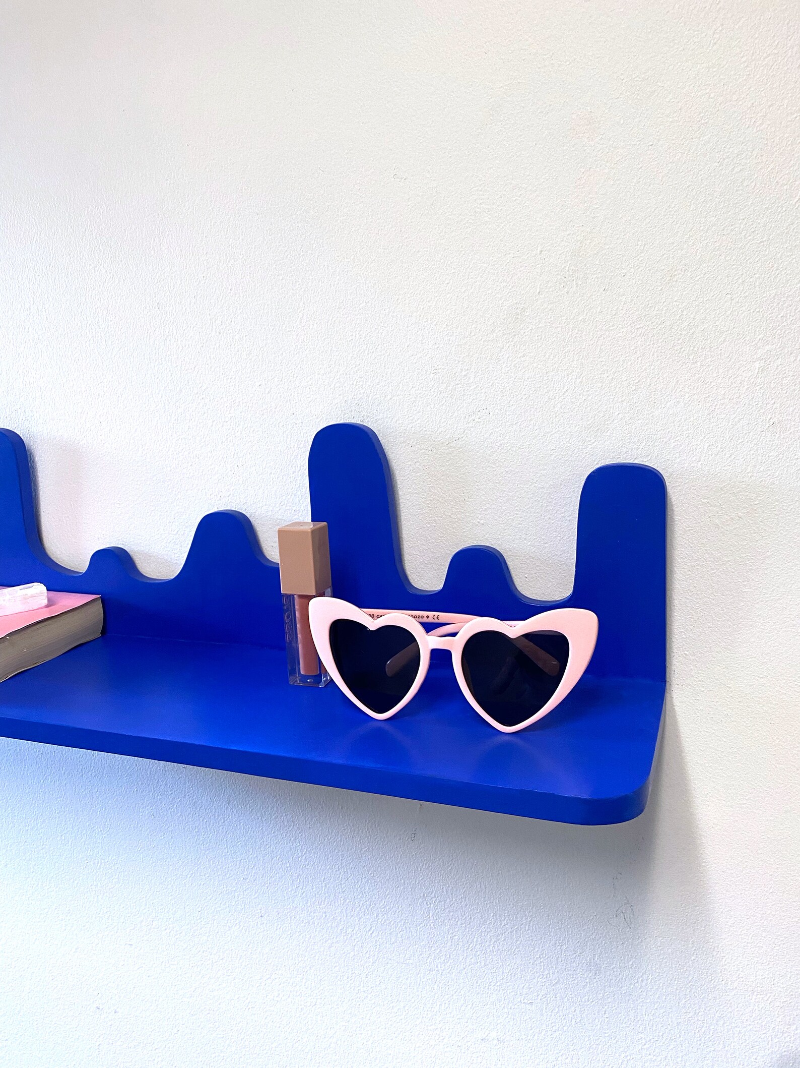 Summit Drip Shelf Wavy Shelfsquiggle Shelffunky Etsy