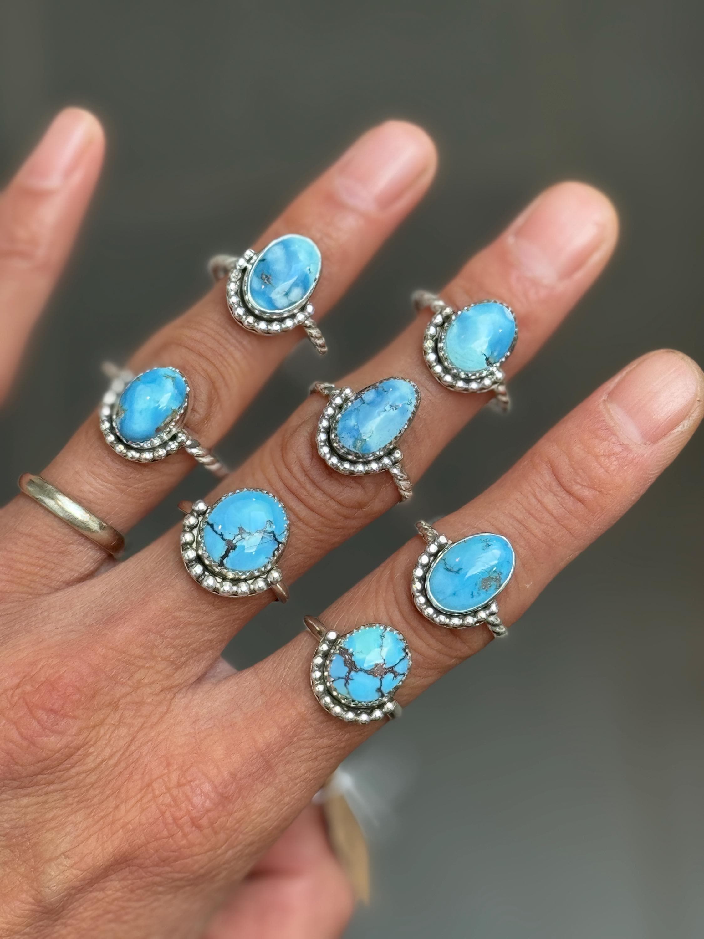 Golden hill turquoise - Etsy 日本