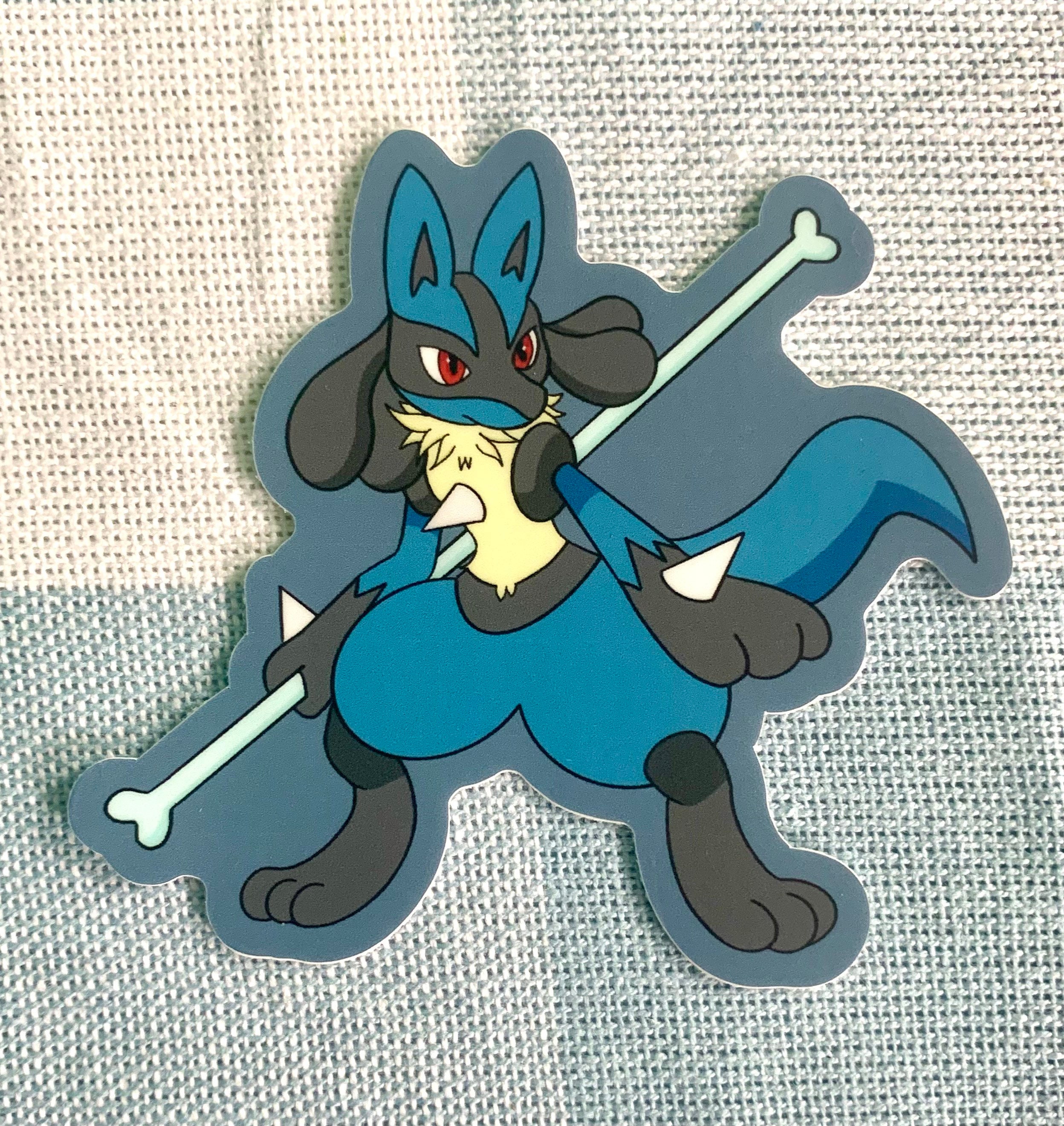Lucario Die Cut pegatina de vinilo I pegatina impermeable I - Etsy España Lucario Die Cut pegatina de vinilo I pegatina impermeable I - Etsy España
