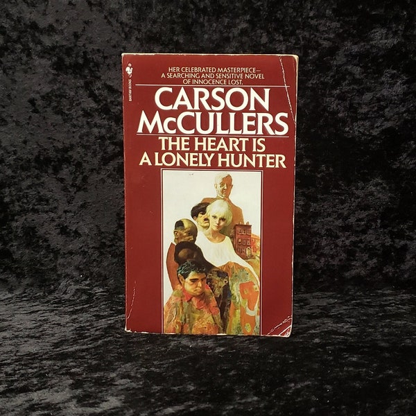 The Heart is a Lonely Hunter by Carson McCullers - 1967 Vintage fiction paperback book