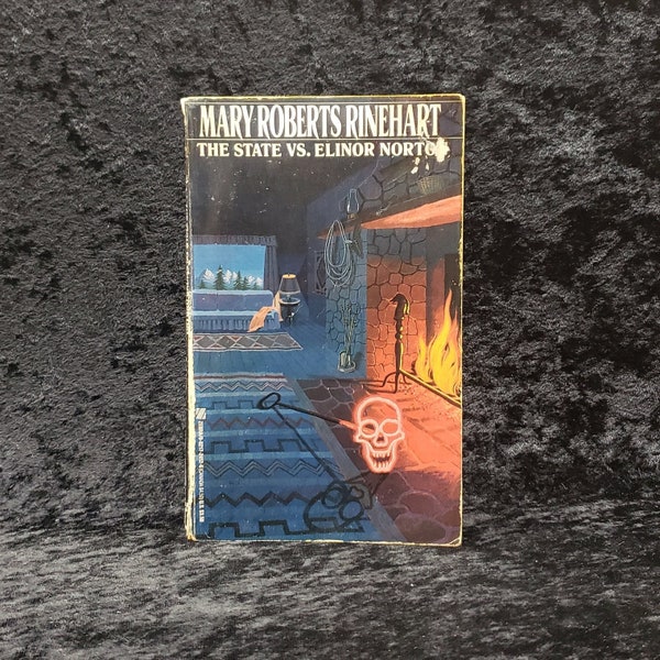 The State VS. Elinor Norton by Mary Roberts Rinehart - 1988 Vintage mystery paperback book