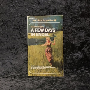A Few Days in Endel by Diana Gordon - 1968 Vintage Gothic romance paperback book