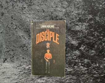 The Disciple by Laird Koenig - 1983 Vintage horror paperback book