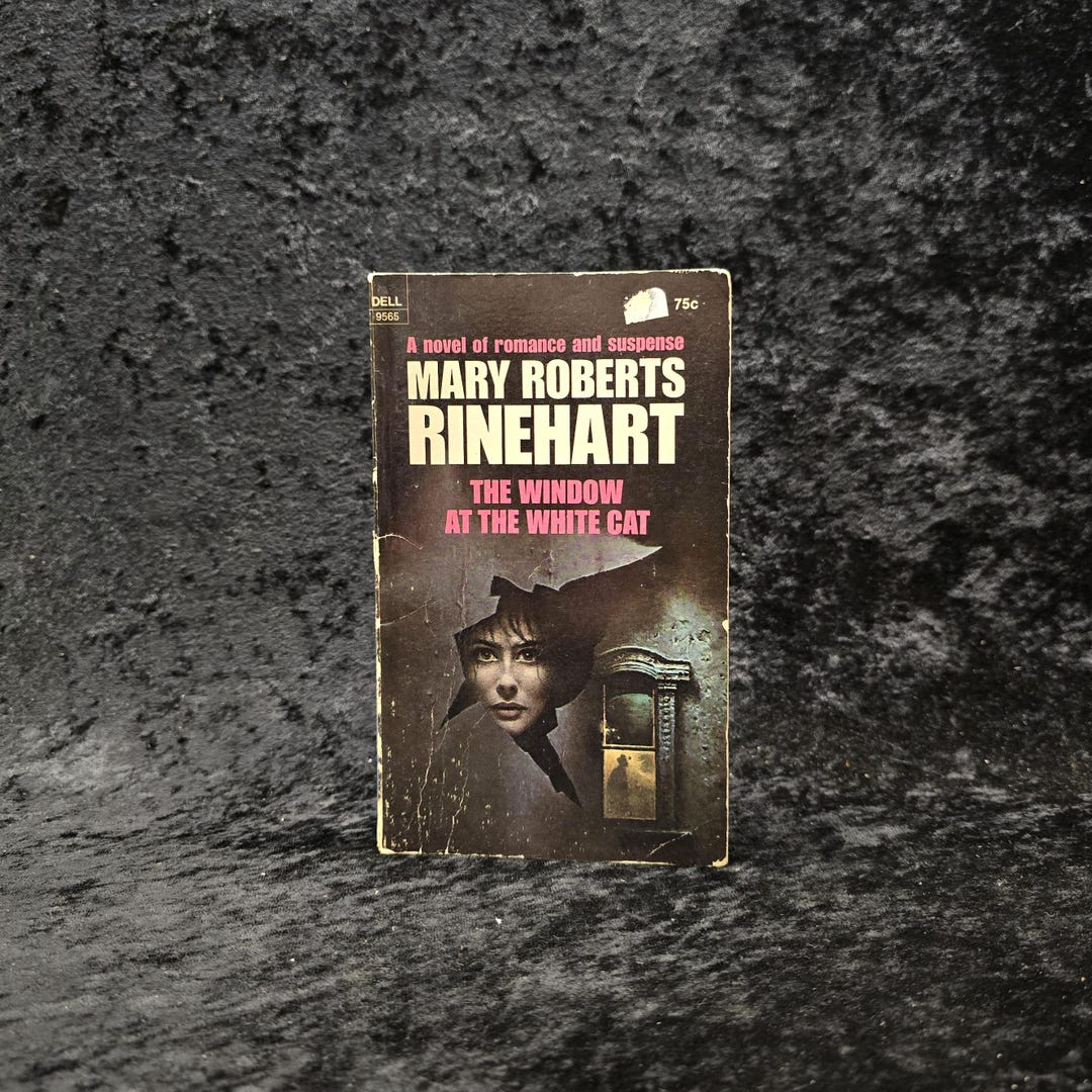 The Window at the White Cat by Mary Roberts Rinehart - 1971 Vintage ...