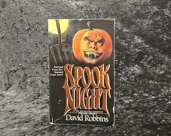 Spook Night by David Robbins - 1995 Vintage horror paperback book