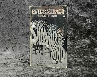 Shadowland by Peter Straub - 1981 Vintage horror paperback book