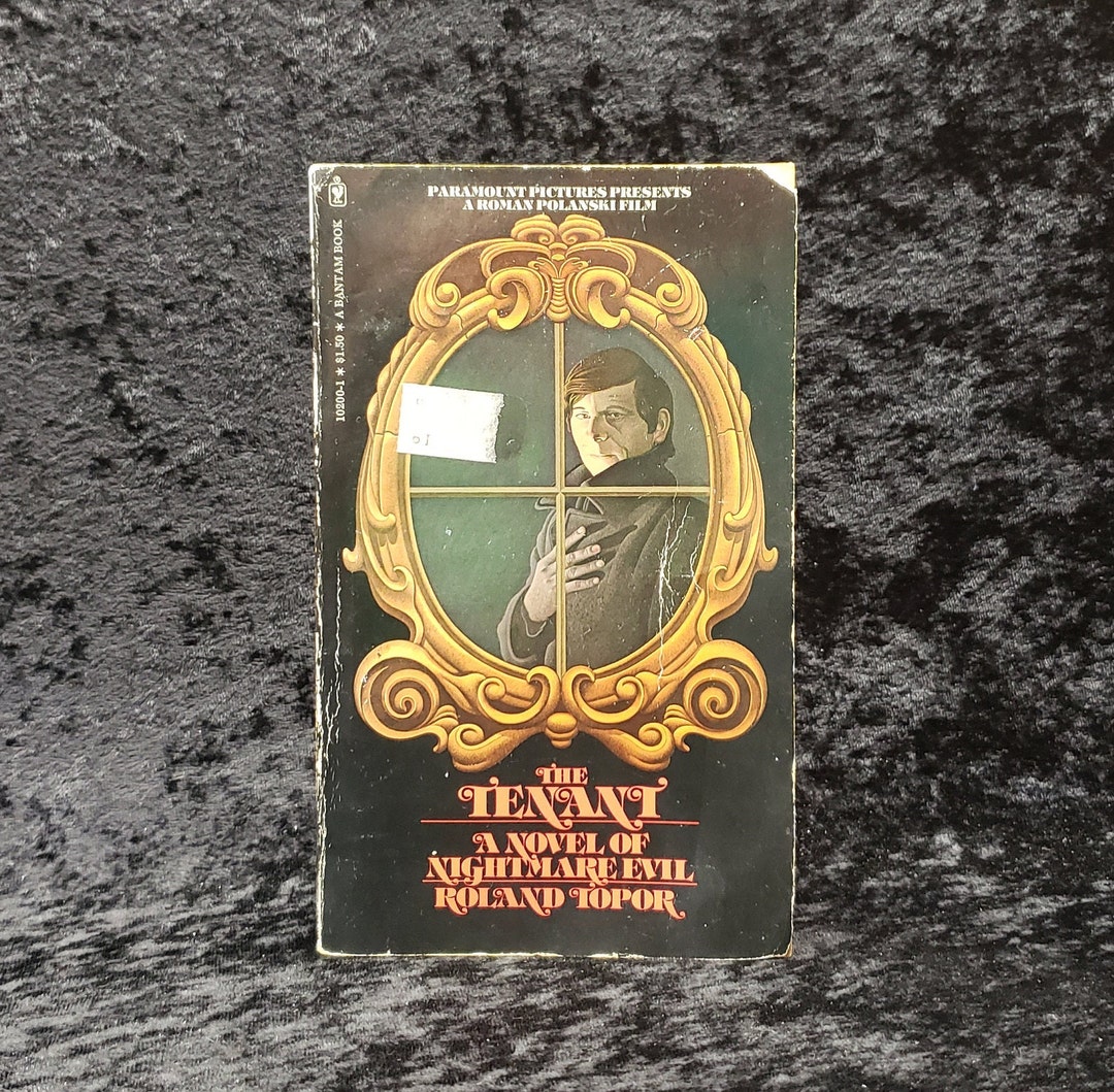 Tev Book The Tenant by Roland Topor - 1976 Vintage Horror Movie Tie-in Paperback ...
