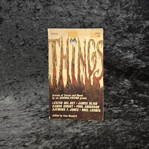 Things by Ivan Howard - 1964 Vintage science fiction anthology paperback book