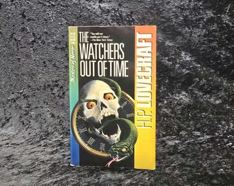 The Watchers Out Of Time by H.P. Lovecraft - 1996 Vintage horror anthology paperback book