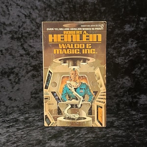 Waldo & Magic, Inc. by Robert A. Heinlein - 1970 Vintage science fiction anthology paperback book