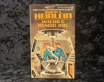 Waldo & Magic, Inc. by Robert A. Heinlein - 1970 Vintage science fiction anthology paperback book