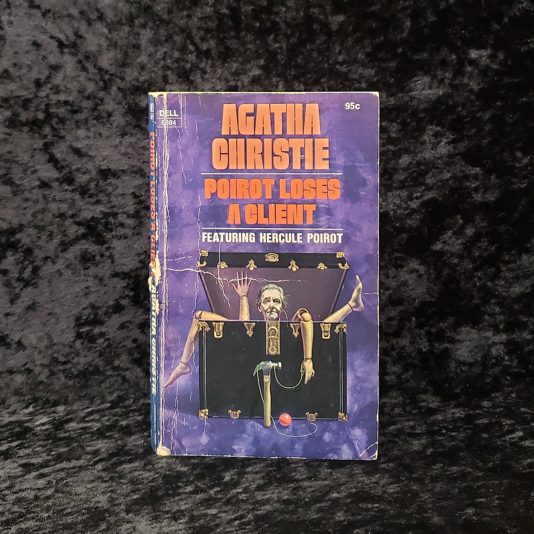 Poirot Loses A Client by Agatha Christie 1974 Vintage Mystery Paperback