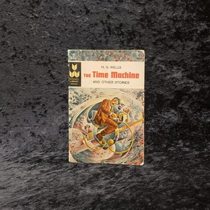 The Time Machine and Other Stories by H.G. Wells - 1966 Vintage science fiction paperback book