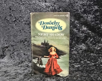 Night Shadow by Dorothy Daniels - 1979 Vintage Gothic romance paperback book