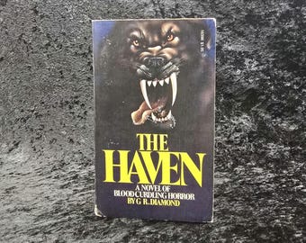 The Haven by Graham Diamond - 1977 Vintage horror paperback book