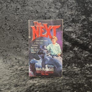 The Next by Bob Randall - 1981 Vintage horror paperback book