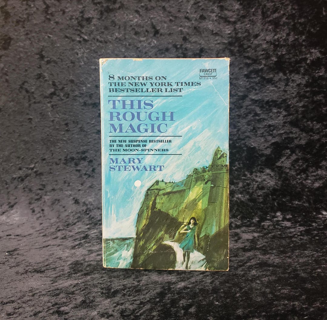 This Rough Magic by Mary Stewart - 1964 Vintage Gothic Romance ...