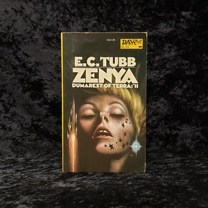 Zenya: Dumarest of Terra #11 by E.C. Tubb - 1974 Vintage DAW science fiction paperback book