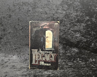 The Legacy by Jere Cunningham - 1977 Vintage horror paperback book