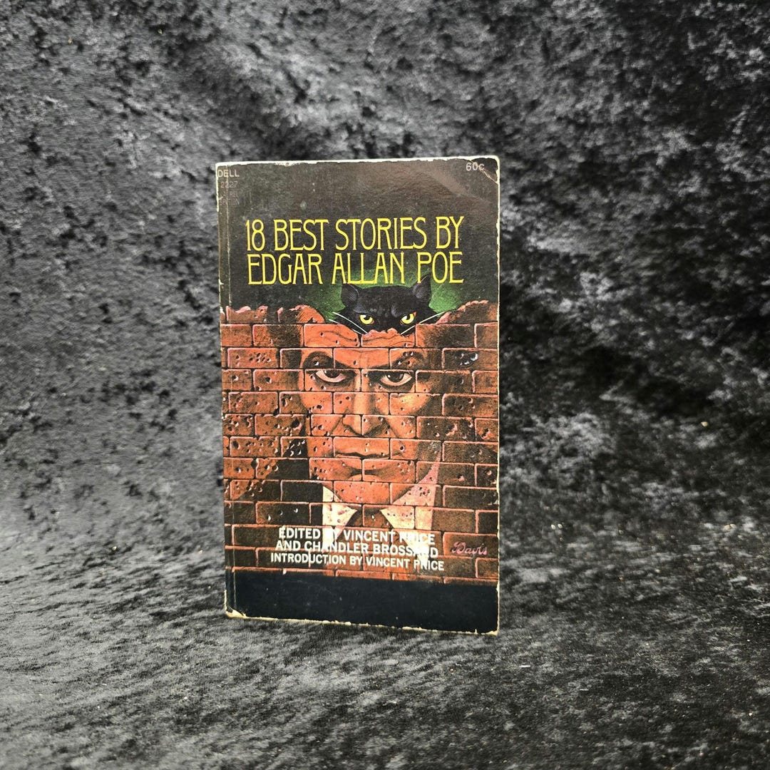 18 Best Stories by Edgar Allan Poe - 1973 Vintage Horror Anthology ...