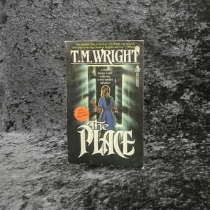 The Place by T.M. Wright - 1990 Vintage horror paperback book
