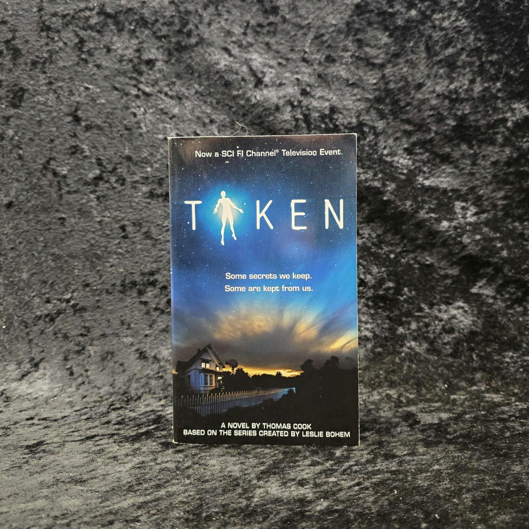 Taken by Thomas Cook - 2002 Vintage Sci-fi TV Tie-in Paperback Book - Etsy