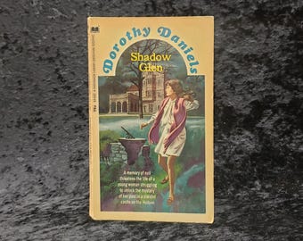 Shadow Glen by Dorothy Daniels - 1971 Vintage Gothic romance paperback book