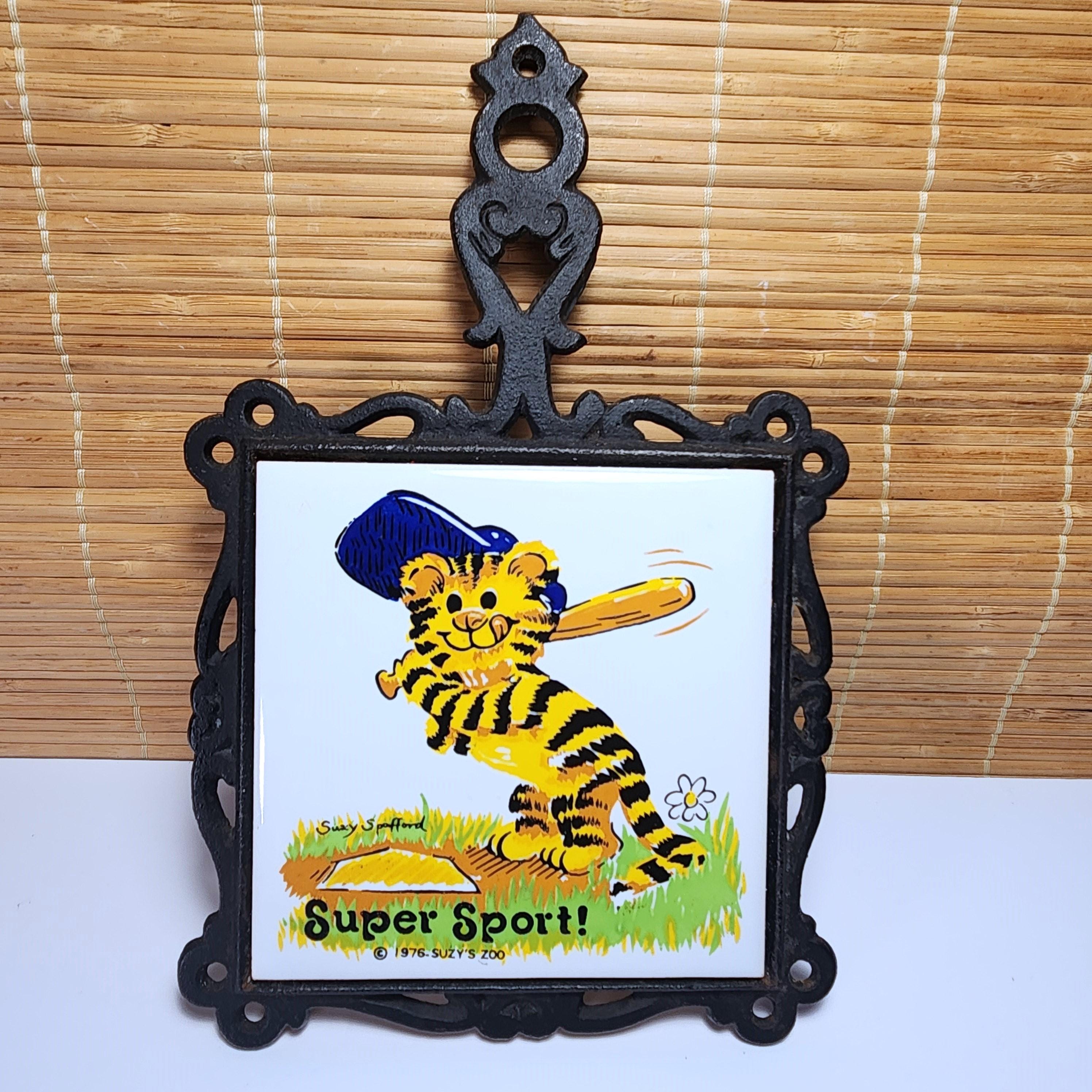 Suzy's Zoo Tiger - Etsy