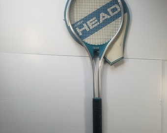 Head Tennis Racquet Vintage with Original Matching Cover Standard AMF