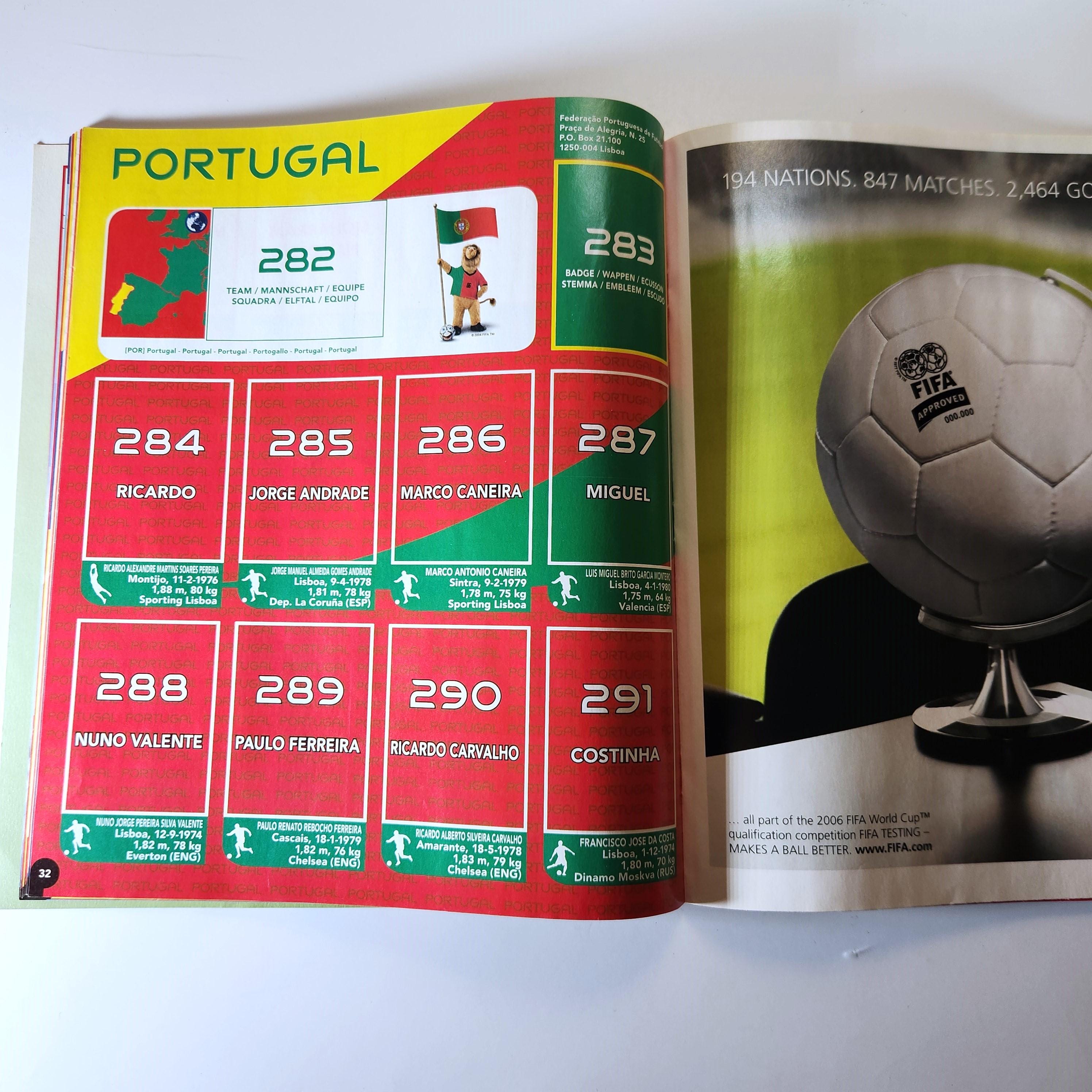 2006年 パニーニ FIFAワールドカップ ドイツ 64ページ コレクターズ