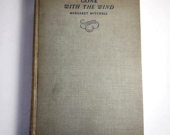 First Edition - Gone With The Wind by Margaret Mitchell (1936