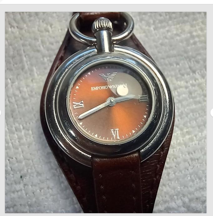 Emporio Armani Watch Ladies Vintage Giorgio Art Deco
