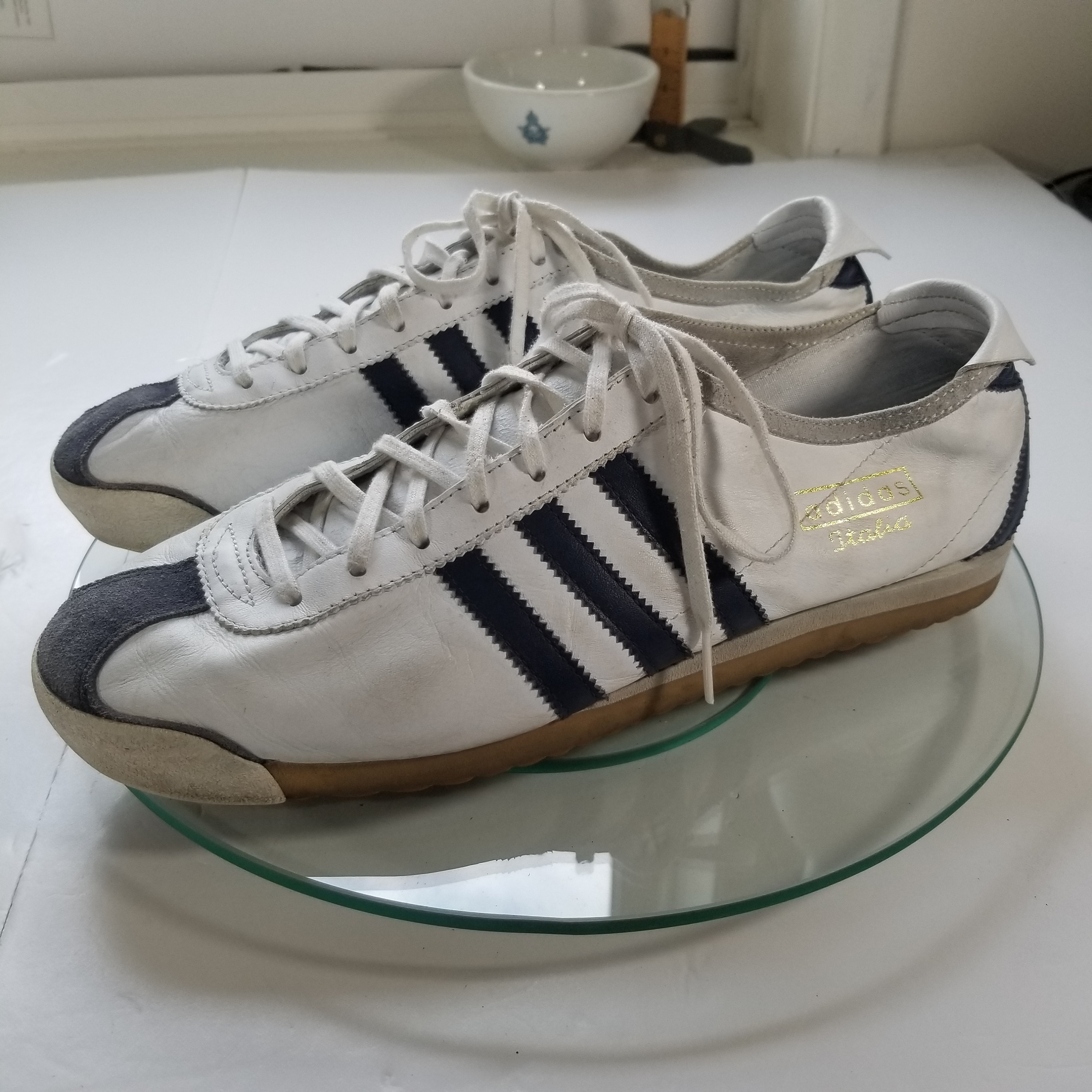 Rare Vintage 1970s Adidas Running Shoes AC 1618 ROM Canada