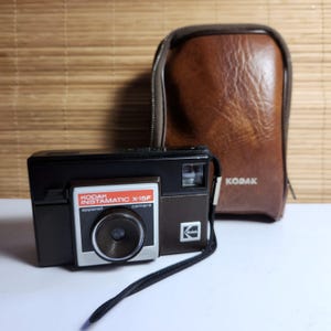 Vintage Kodak Instamatic X-15F Kamera: 126 Film, Mid-Century Modern