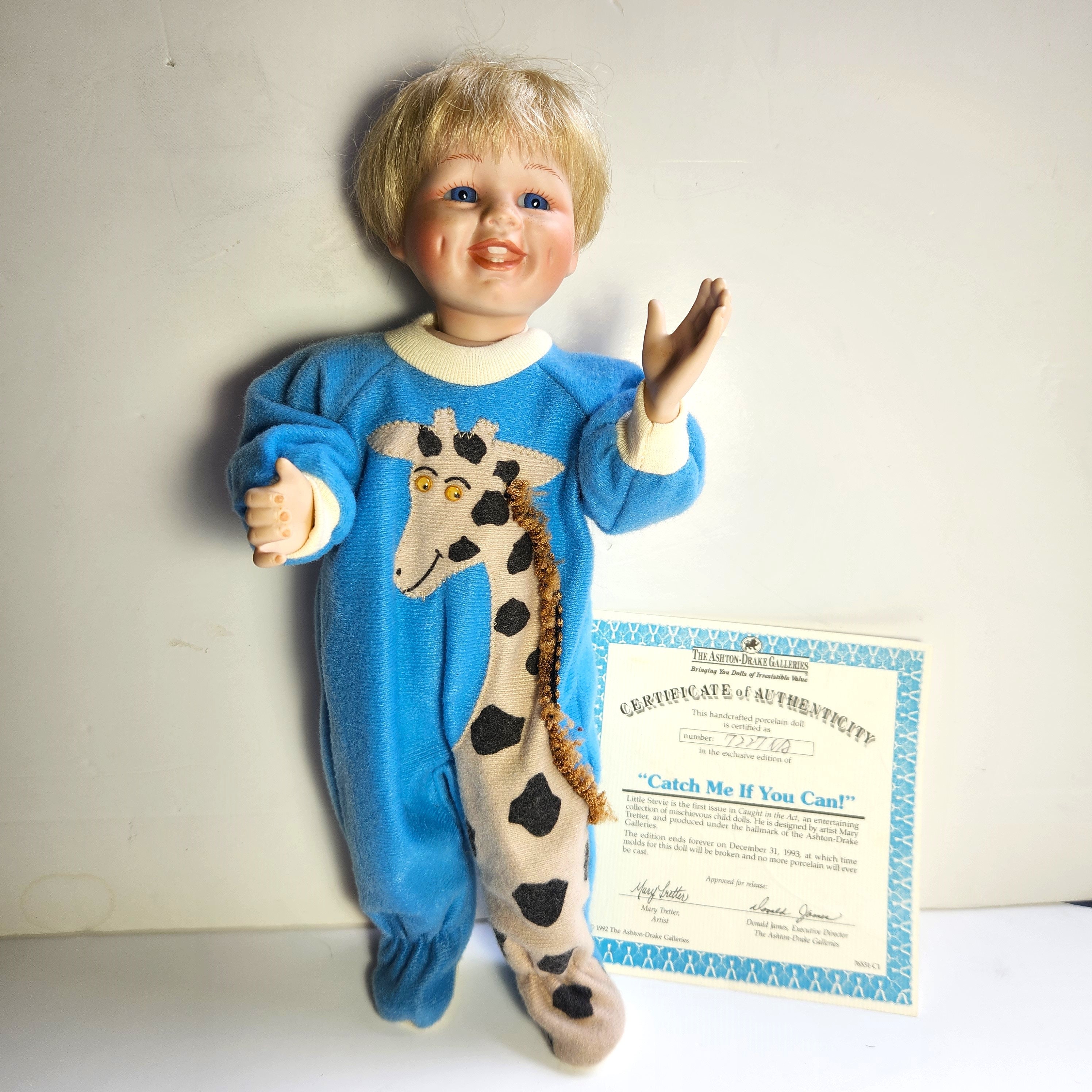 Mary tretter doll hotsell