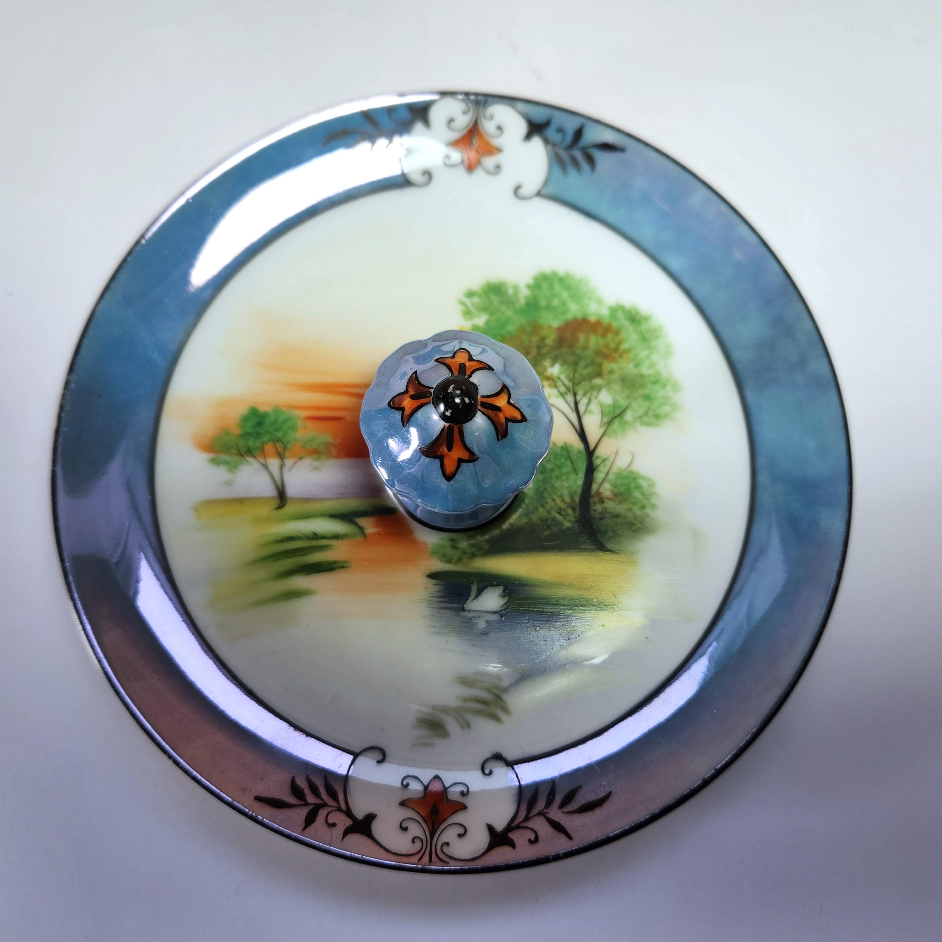 Noritake Art Deco Lady - Etsy