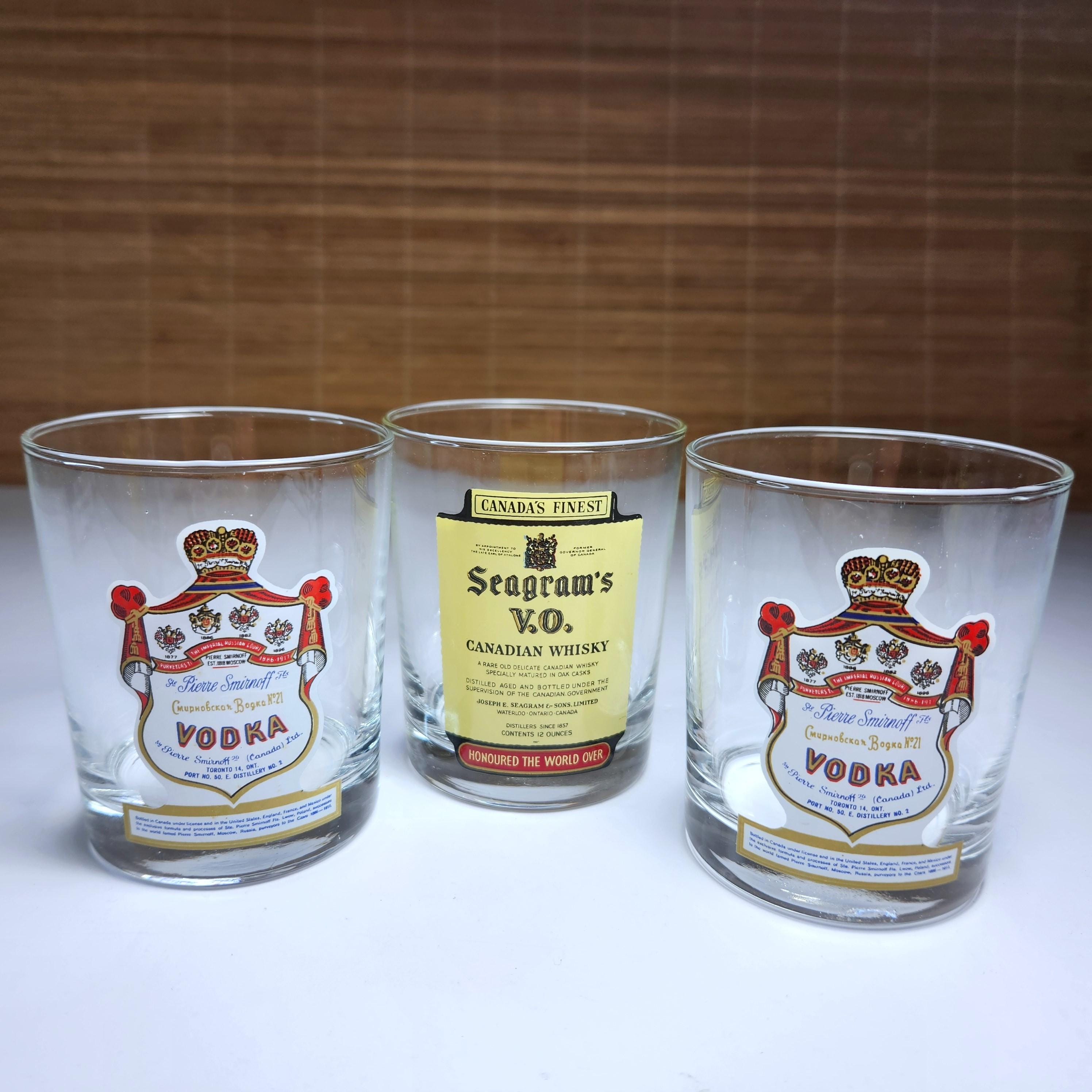 Seagrams vo glass - Etsy 日本