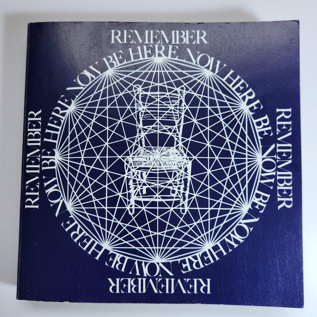 Remember Be Here Now by Dr. Richard Alpert, Phd Baba Ram Dass Paperback ...