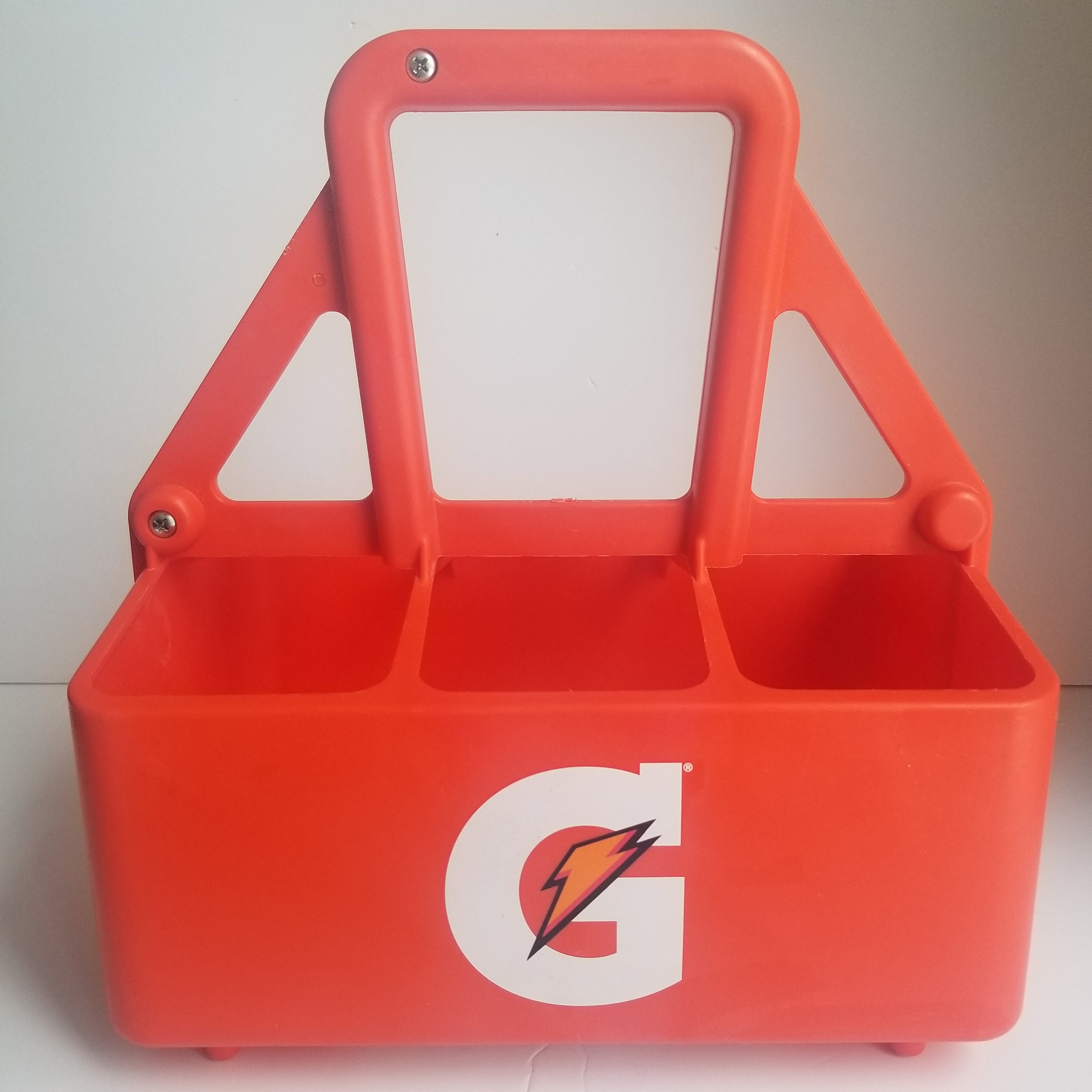 Gatorade 6 Pack 32oz Sport Water Squeeze Bottle Carrier Holder Etsy