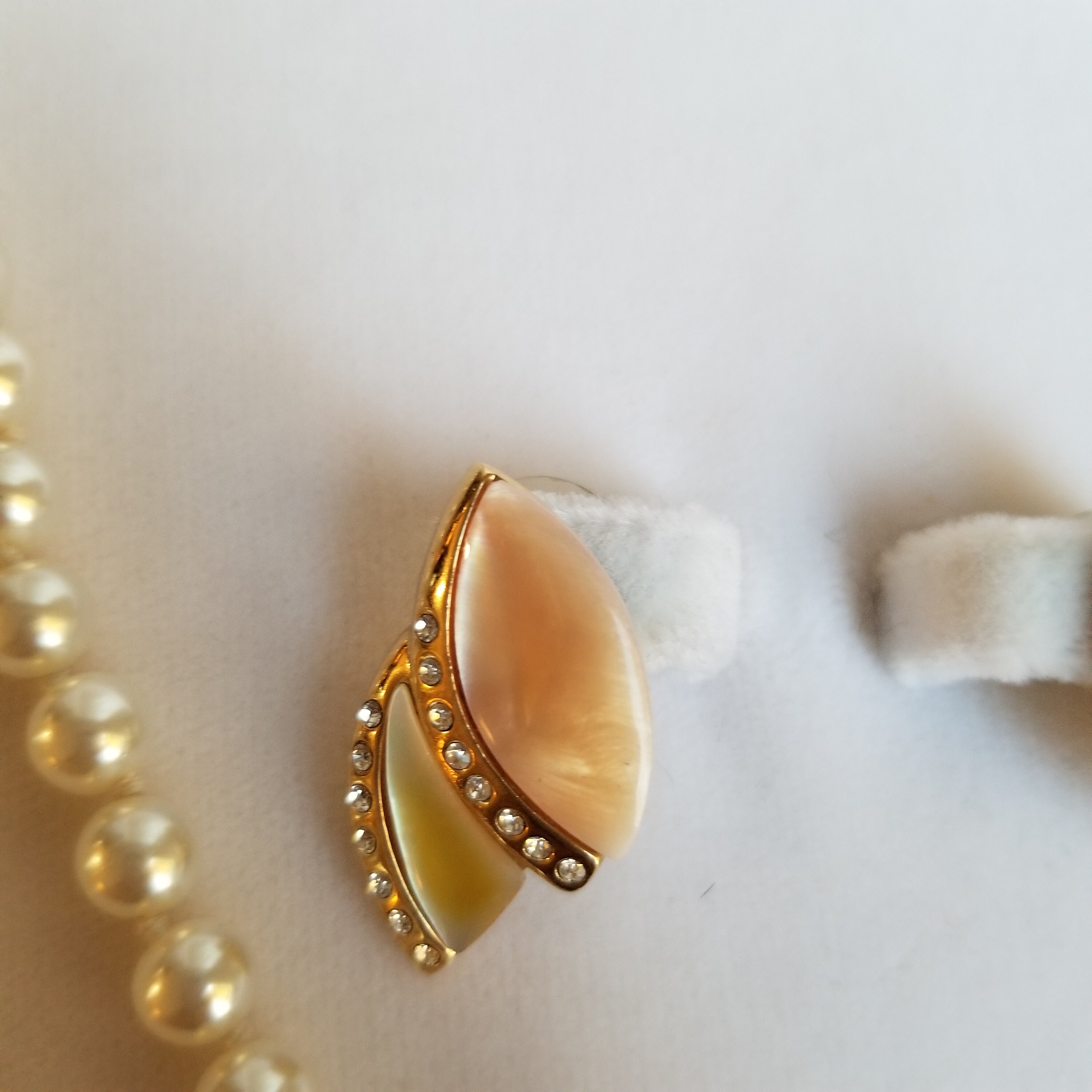 Fifth avenue collection pearl necklace best sale