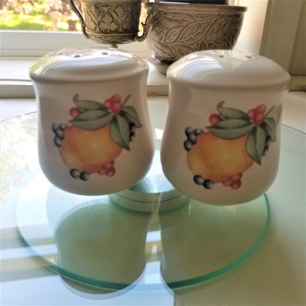 Salt and Pepper Shaker Corelle Etsy