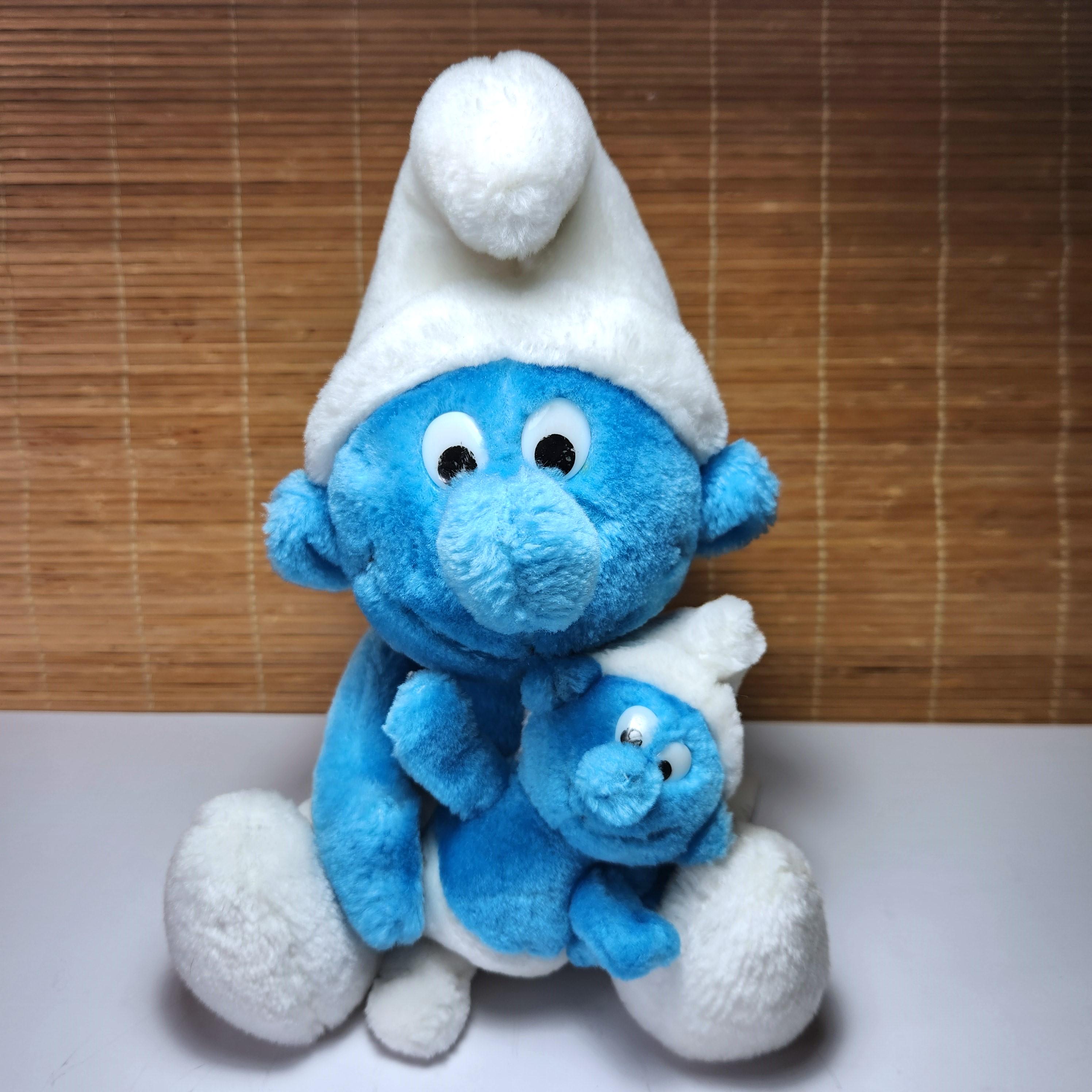1981 Stuff Smurf Toy - Etsy Australia