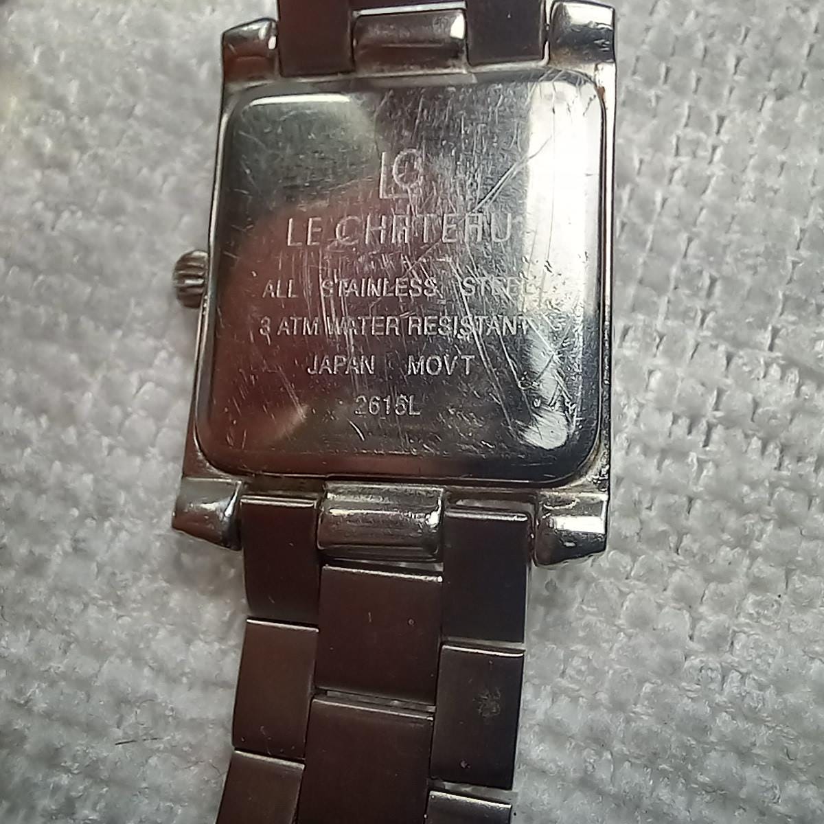 Le chateau silver watch Le Chateau Classy Elegant Rare Women main image 4
