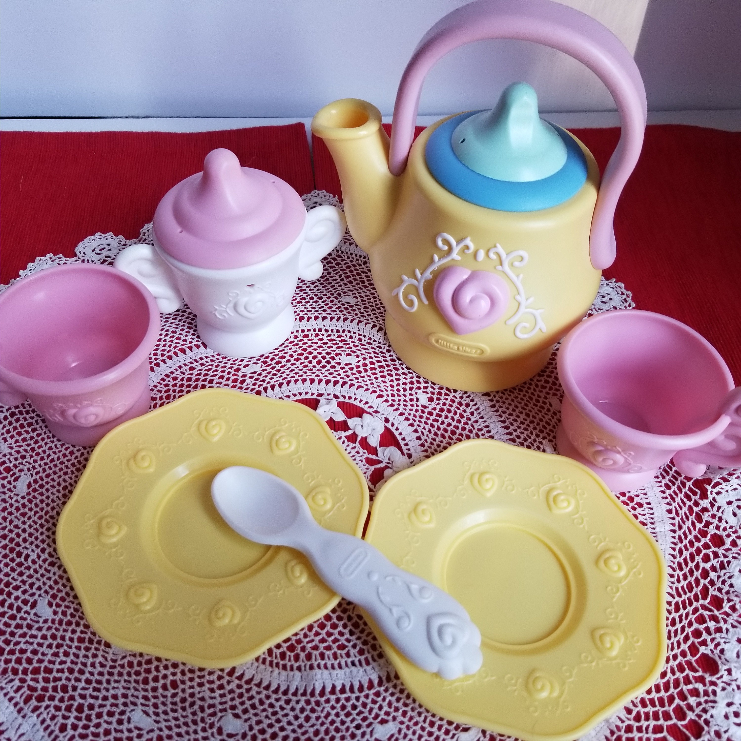 Little tikes sale tea set asda