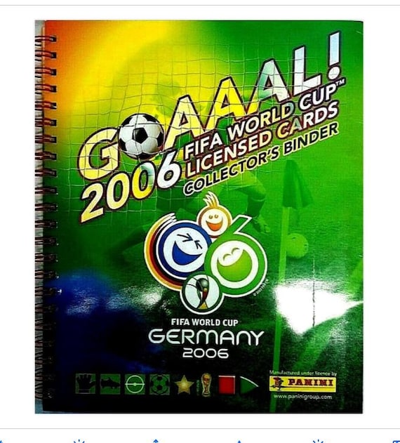 2006 Panini Goaaal World Cup COMPLETE 150 Card Set MESSI & RONALDO Rookie Binder - Etsy 2006 Panini Goaaal World Cup COMPLETE 150 Card Set MESSI & RONALDO Rookie Binder - Etsy