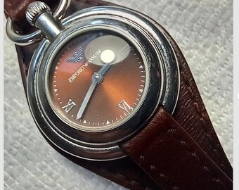 Emporio Armani Watch Ladies Vintage Giorgio Art Deco