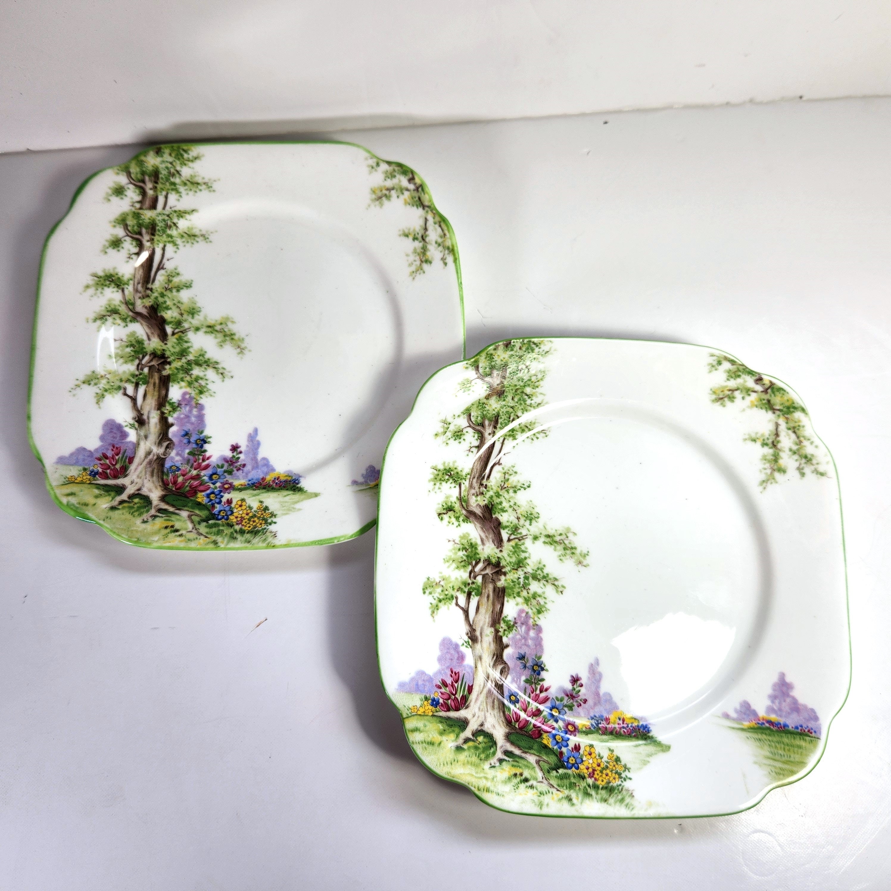 Royal Albert Greenwood Tree - Etsy