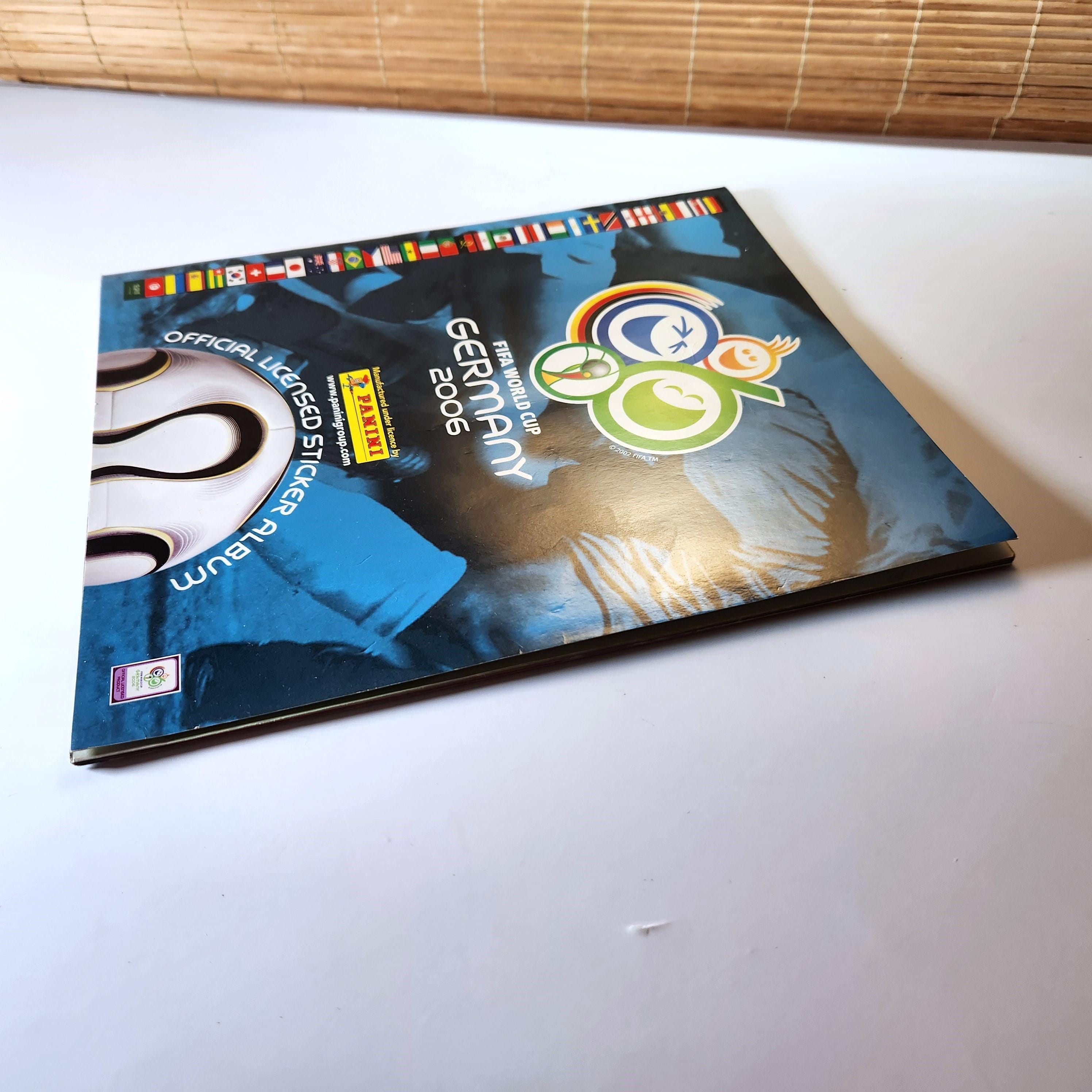 2006年 パニーニ FIFAワールドカップ ドイツ 64ページ コレクターズ
