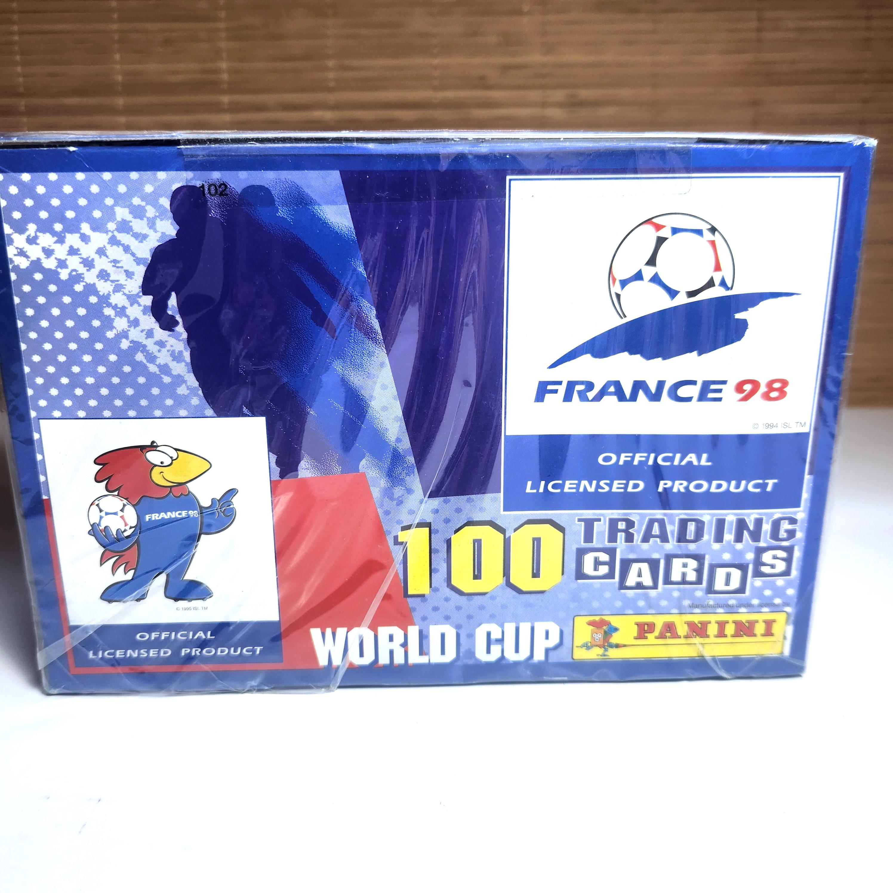 1998 FIFA World Cup France記念 限定セット Zidane France 1998 WORLD CUP FINAL LIMITED EDITION Soccer